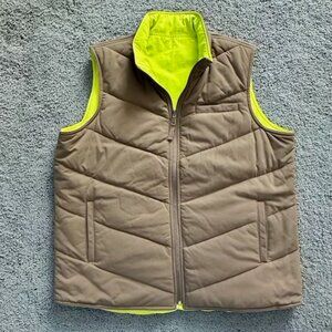 MENS DULUTH TRADING CO.REVERSIBLE INSULATED VEST SZ XL - NWOT Condition